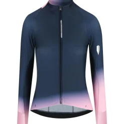 Outlet - Women's Gregarius Hybrid Collar Fade L/S Jersey - Radtrikot Fahrradbekleidung|Radtrikots