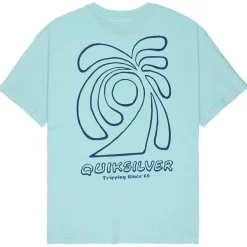 - Curve Palm - T-Shirt>Quiksilver New