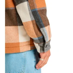 Quiksilver - DNA Sherpa Harrington Jacket - Freizeitjacke