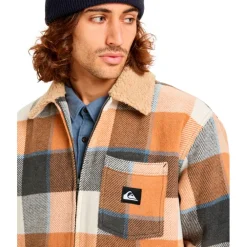 Quiksilver - DNA Sherpa Harrington Jacket - Freizeitjacke