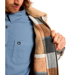 Quiksilver - DNA Sherpa Harrington Jacket - Freizeitjacke