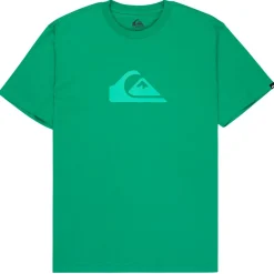 - EV Comp Logo S/S - T-Shirt>Quiksilver