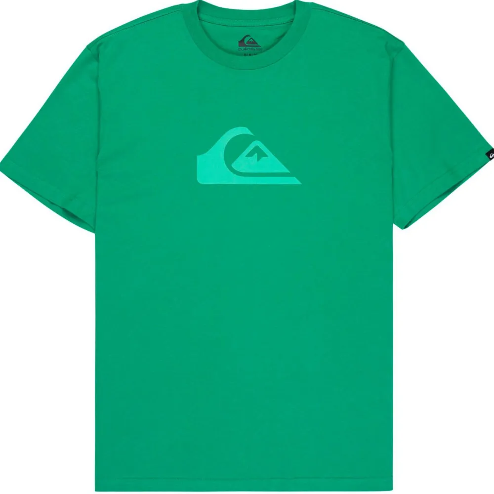 - EV Comp Logo S/S - T-Shirt>Quiksilver