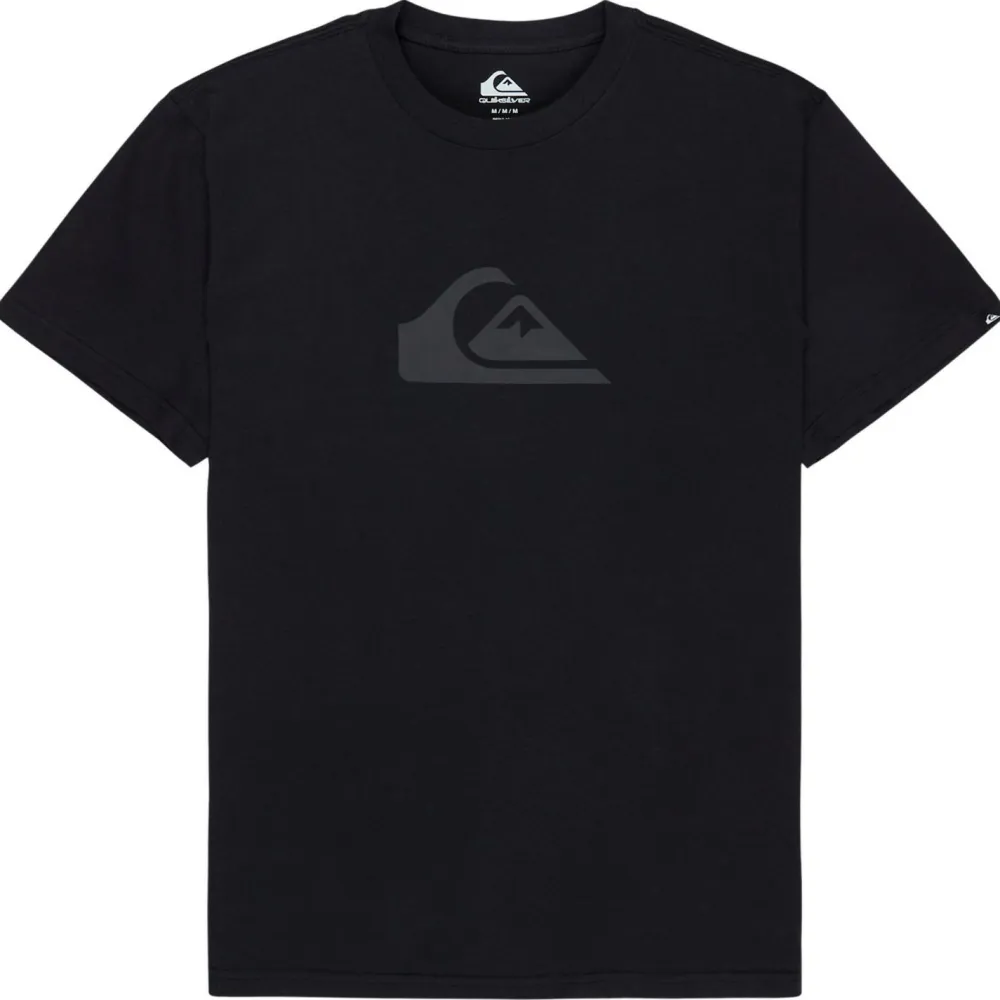 - EV Comp Logo S/S - T-Shirt>Quiksilver