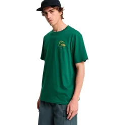 Quiksilver - Evo Original BS S/S - T-Shirt^ T-Shirts|Shirts, Hemden & Longsleeves