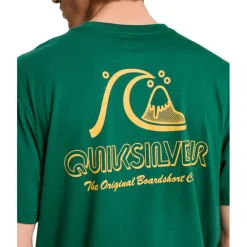 Quiksilver - Evo Original BS S/S - T-Shirt^ T-Shirts|Shirts, Hemden & Longsleeves
