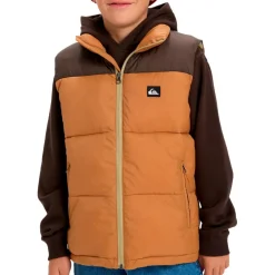 - Kid's Cold Days Sleeveless - Winterweste>Quiksilver New