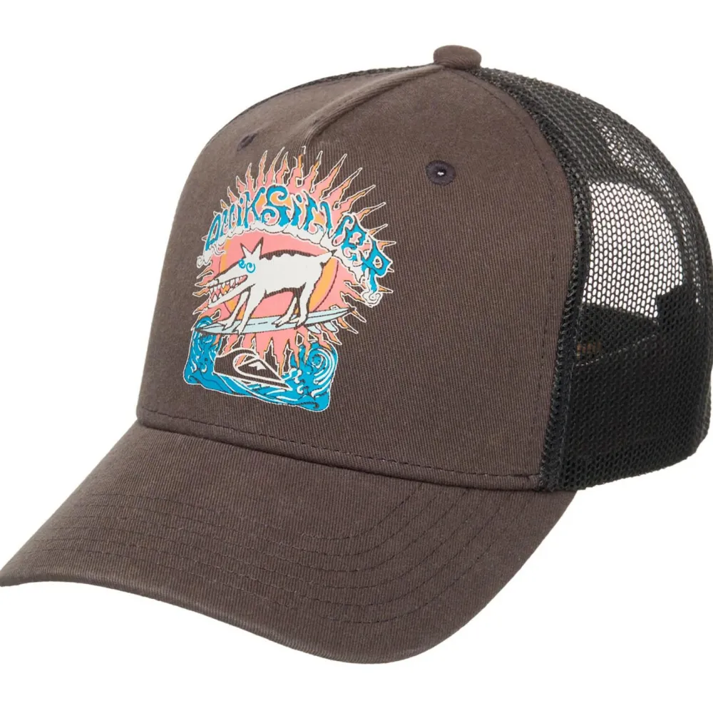 Quiksilver - Kid's Decades Cotton Trucker - Cap