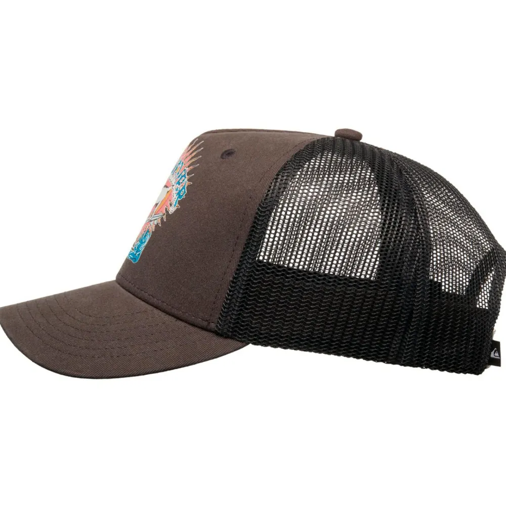 Quiksilver - Kid's Decades Cotton Trucker - Cap