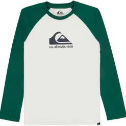 Kinder Quiksilver - Kid's EV Omni Logo Raglan L/S - Longsleeve