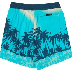- Kid's Everyday Printed Volley 14'' - Badehose>Quiksilver Best