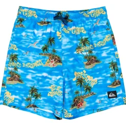 - Kid's Everyday Straight Volley 14 - Boardshorts>Quiksilver New