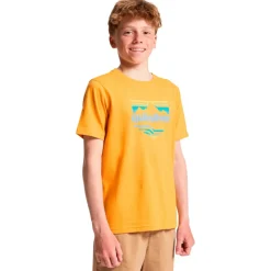 Quiksilver - Kid's Horizon Fade S/S - T-Shirt^Kinder T-Shirts|Shirts, Hemden & Longsleeves