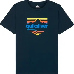 Quiksilver - Kid's Horizon Fade S/S - T-Shirt^Kinder T-Shirts|Shirts, Hemden & Longsleeves