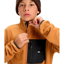 Kinder Quiksilver - Kid's Ice Fields Full-Zip - Fleecejacke