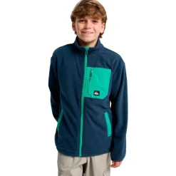 Discount - Kid's Ice Fields Full Zip - Fleecejacke Kinder Jacken|Alltagsbekleidung