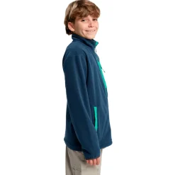 Discount - Kid's Ice Fields Full Zip - Fleecejacke Kinder Jacken|Alltagsbekleidung