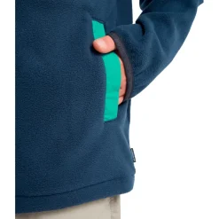 Discount - Kid's Ice Fields Full Zip - Fleecejacke Kinder Jacken|Alltagsbekleidung