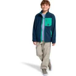 Discount - Kid's Ice Fields Full Zip - Fleecejacke Kinder Jacken|Alltagsbekleidung