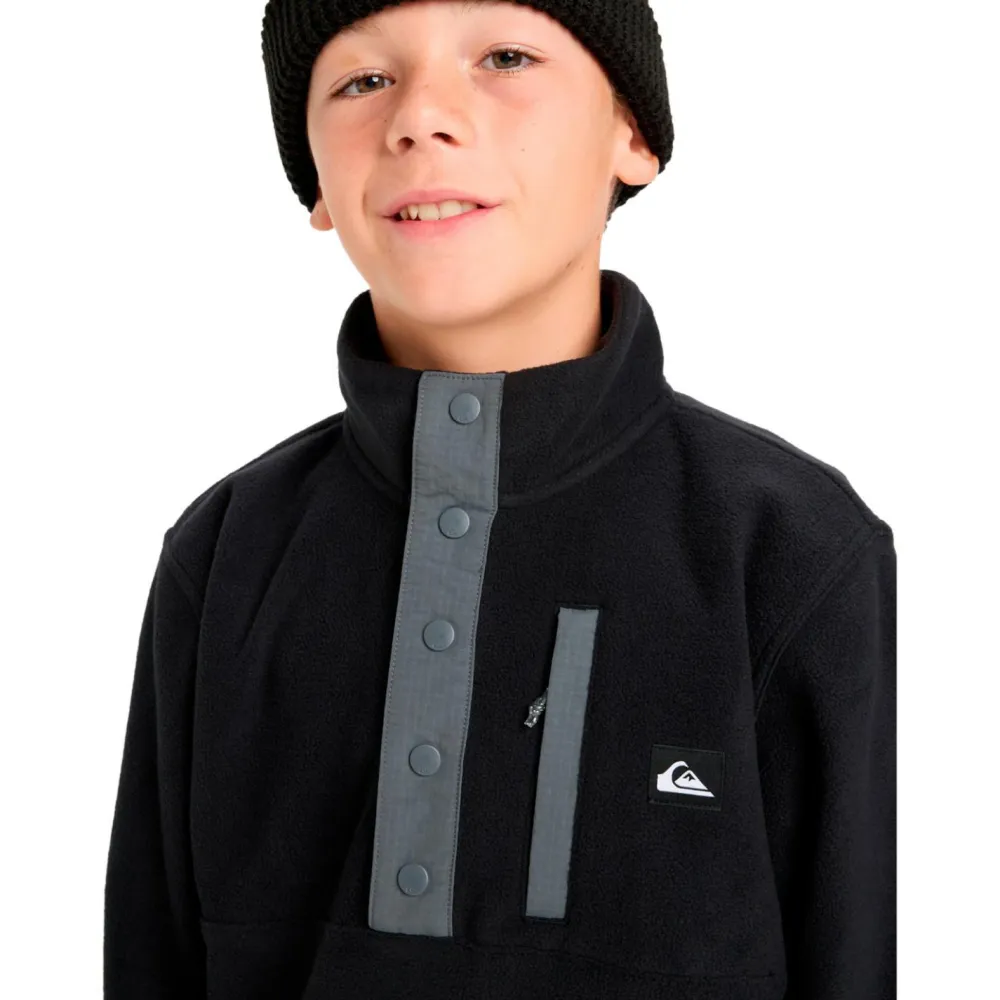 Quiksilver - Kid's No Destination Half Snap - Fleecepullover^Kinder Skibekleidung|Skipullover