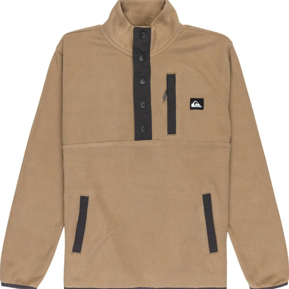 Quiksilver - Kid's No Destination Half Snap - Fleecepullover^Kinder Skibekleidung|Skipullover