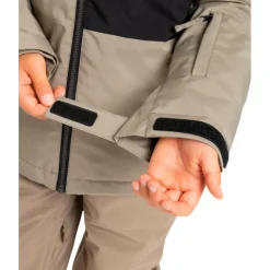 Quiksilver - Kid's Side Hit Solid Jacket - Skijacke^Kinder Skibekleidung|Skijacken