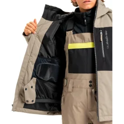 Quiksilver - Kid's Side Hit Solid Jacket - Skijacke^Kinder Skibekleidung|Skijacken