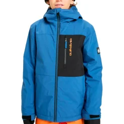 Quiksilver - Kid's Side Hit Solid Jacket - Skijacke^Kinder Skibekleidung|Skijacken