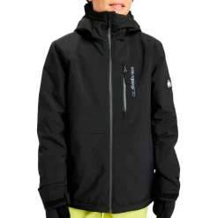 Quiksilver - Kid's Side Hit Solid Jacket - Skijacke^Kinder Skibekleidung|Skijacken