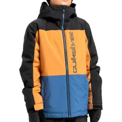 - Kid's Side Hit Block Jacket - Skijacke>Quiksilver Discount