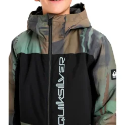 - Kid's Side Hit Block Jacket - Skijacke><noscript><img width=