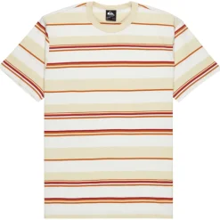 - Lekoni Stripe S/S Tee - T-Shirt>Quiksilver Hot