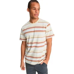 - Lekoni Stripe S/S Tee - T-Shirt><noscript><img width=