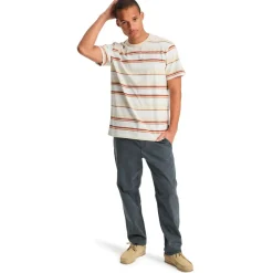 - Lekoni Stripe S/S Tee - T-Shirt><noscript><img width=