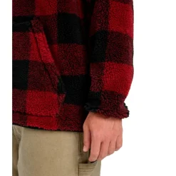 Quiksilver - Mercury Woodlands Sherpa - Fleecepullover^ Pullover & Hoodies|Alltagsbekleidung