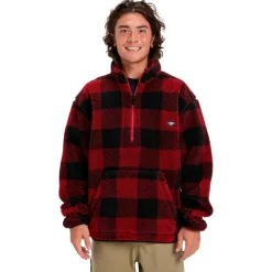 Quiksilver - Mercury Woodlands Sherpa - Fleecepullover^ Pullover & Hoodies|Alltagsbekleidung