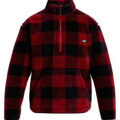 Quiksilver - Mercury Woodlands Sherpa - Fleecepullover^ Pullover & Hoodies|Alltagsbekleidung