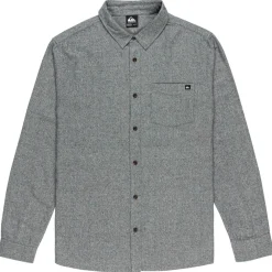 Quiksilver - Motherfly Heather L/S Shirt - Hemd