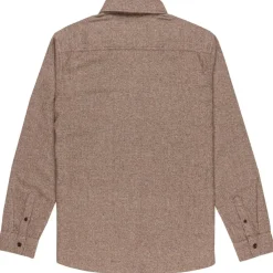 Quiksilver - Motherfly Heather L/S Shirt - Hemd