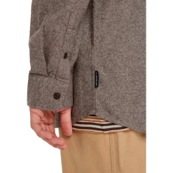 Quiksilver - Motherfly Heather L/S Shirt - Hemd