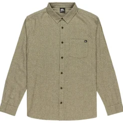 Quiksilver - Motherfly Heather L/S Shirt - Hemd
