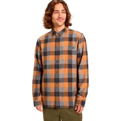 Discount - Motherfly Plaid L/S Shirt - Hemd Shirts, Hemden & Longsleeves|Alltagsbekleidung