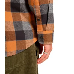 Discount - Motherfly Plaid L/S Shirt - Hemd Shirts, Hemden & Longsleeves|Alltagsbekleidung