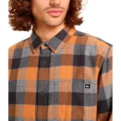 Discount - Motherfly Plaid L/S Shirt - Hemd Shirts, Hemden & Longsleeves|Alltagsbekleidung