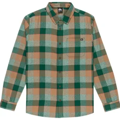 Discount - Motherfly Plaid L/S Shirt - Hemd Shirts, Hemden & Longsleeves|Alltagsbekleidung