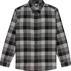 Discount - Motherfly Plaid L/S Shirt - Hemd Shirts, Hemden & Longsleeves|Alltagsbekleidung