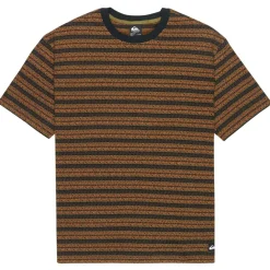 - Okano Jacquard S/S Tee - T-Shirt>Quiksilver Online