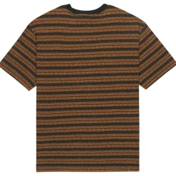 - Okano Jacquard S/S Tee - T-Shirt>Quiksilver Online