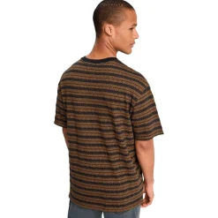 - Okano Jacquard S/S Tee - T-Shirt><noscript><img width=