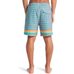 Quiksilver - Original BTZ Stripe Volley 17'' - Badehose^ Bademode